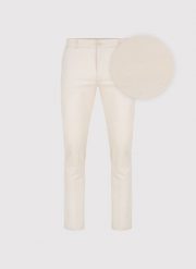 PAKO LORENTE – Beżowe spodnie chino. Brązowe eleganckie spodnie męskie Pako Lorente, bez wzorów, z bawełny. Za 149.99 zł.