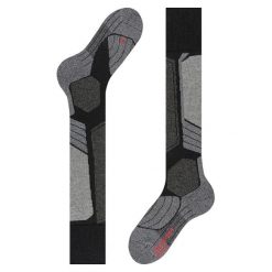 Podkolanówki Falke SK1 (x2). Czarne skarpety męskie Falke, bez wzorów. Za 196.00 zł.