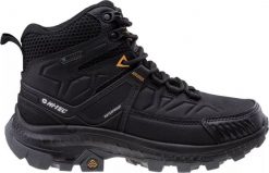 Buty trekkingowe damskie hitec Damskie buty trekkingowe Hi-tec Rainier Hiker Wo's czarne rozmiar 37. Czarne obuwie trekkingowe damskie HITEC, bez zapięcia. Za 208.33 zł.