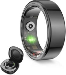 Smartwatch KSIX BSR01N09 Czarny. Czarne zegarki smartwatch KSIX, bez wzorów. Za 510.65 zł.