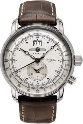 Zegarek Zeppelin Zegarek męski Zeppelin 7640-1. Zegarki męskie Zeppelin, bez wzorów. Za 855.51 zł.