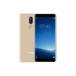 Smartfon DOOGEE X60L Złoty. Żółte smartfony DOOGEE. Za 499.99 zł.