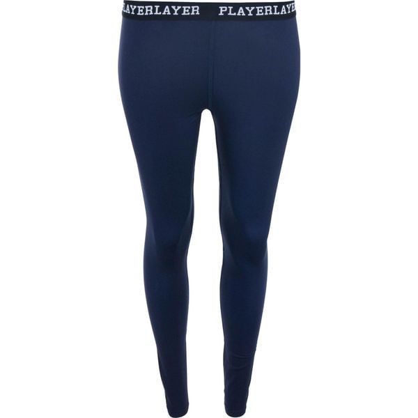 PlayerLayer damskie legginsy termiczne P-860 Navy XS. Niebieskie bielizna sportowa damska POWERLAYER, bez wzorów. Za 139.99 zł.