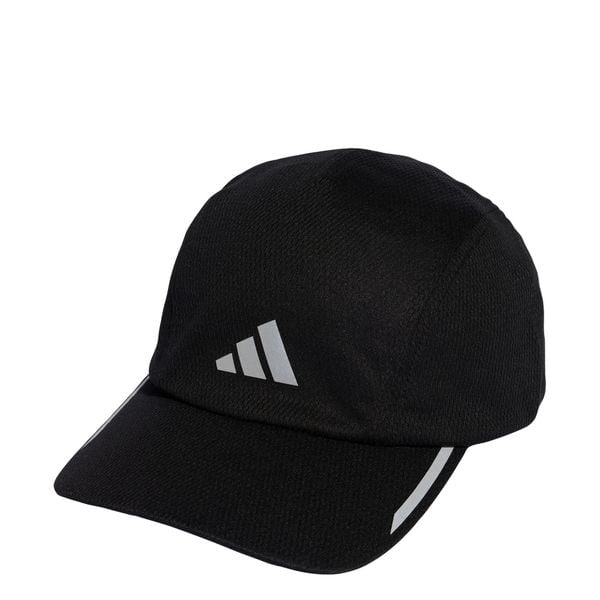 Czapka Running Mesh 4 Panel Climacool. Czarne czapki damskie Adidas, bez wzorów, z meshu. Za 109.00 zł.