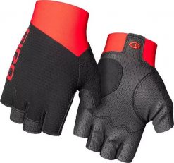 Giro Rękawiczki męskie GIRO ZERO CS krótki palec trim red roz. M (obwód dłoni 203-229 mm / dł. dłoni 181-188 mm) (NEW). Czerwone rękawiczki męskie Giro, bez wzorów. Za 159.99 zł.