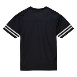 Koszulka Mitchell & Ness Oakland Raiders. Czarne bluzki damskie Mitchell & Ness, bez wzorów, sportowe, bez kołnierzyka, bez ramiączek. Za 442.50 zł.