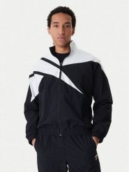 Reebok Bluza Bailham RK25551CCM Czarny Relaxed Fit. Czarne bluzy męskie Reebok, l, bez wzorów, z syntetyku, bez ramiączek, bez kaptura. Za 319.99 zł.