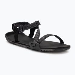 Sandały barefoot damskie Xero Shoes Z-Trail EV. Czarne sandały damskie XERO SHOES, bez wzorów, bez obcasa, bez zapięcia. Za 219.99 zł.