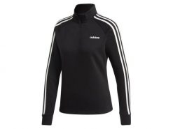 Bluza damska ADIDAS W E 1 XS. Czarne bluzy damskie Adidas, l, bez wzorów, z bawełny, eleganckie, bez ramiączek, bez kaptura. Za 229.00 zł.