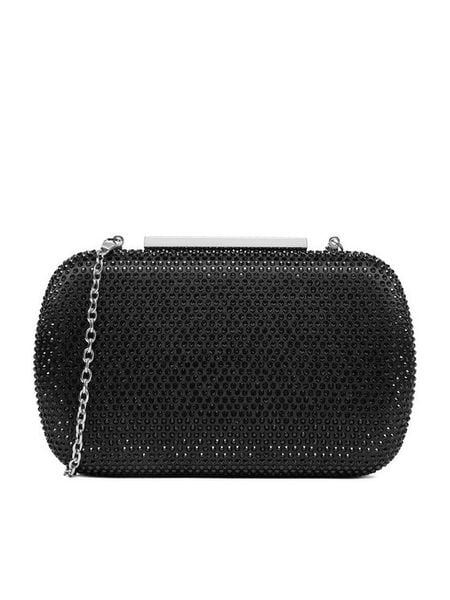 JENNY Torebka C-JNY-L-015-08 Czarny. Czarne torebki do ręki damskie Jenny, bez wzorów, z syntetyku, bez dodatków. Za 129.99 zł.