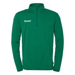 Bluza treningowa z zamkiem błyskawicznym 1/4 Kempa. Białe bluzy męskie Kempa, bez wzorów, eleganckie, bez ramiączek, bez kaptura. Za 194.00 zł.
