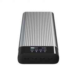 HYPER HJ245B bank mocy 27000 mAh Srebrny. Szare powerbanki No Name. Za 1,072.99 zł.
