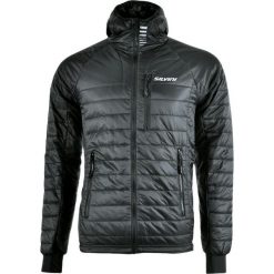 Kurtka męska Silvini Men Jacket Rutor MJ1142. Czarne kurtki sportowe męskie Silvini, na zimę, l, bez wzorów, bez kaptura, narciarskie. Za 530.74 zł.