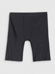 4F Kąpielówki męskie - czarne XXL. Czarne kąpielówki męskie 4F, m, bez wzorów, z elastanu. W wyprzedaży za 39.99 zł.