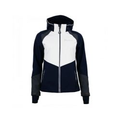 Kurtka damska Peak Mountain Softshell Ametisffa. Niebieskie kurtki sportowe damskie Peak Mountain, bez wzorów, z softshellu, bez ramiączek, trekkingowe. W wyprzedaży za 436.00 zł.