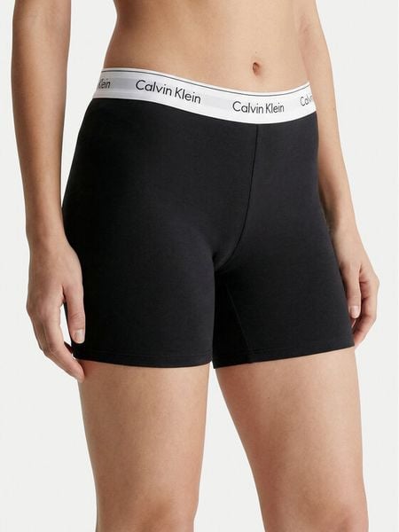 Calvin Klein Underwear Bokserki LV00QF8528 Czarny. Czarne majtki damskie Calvin Klein Underwear, z bawełny. Za 129.99 zł.