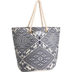 Torebka ROXY - ERJBT03121 BTK0. Białe shopperki damskie Roxy, bez wzorów, z tworzywa sztucznego, bez dodatków. W wyprzedaży za 119.00 zł.
