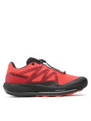 Salomon Buty do biegania Pulsar Trail 416029 29 M0 Czerwony. Czerwone buty sportowe męskie Salomon, bez wzorów, z materiału, bez zapięcia, do biegania. Za 399.99 zł.
