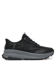 Skechers Trekkingi Switch Back-Mist 237685/BKMT Czarny. Czarne trekkingi męskie Skechers, z materiału, bez zapięcia. Za 239.99 zł.