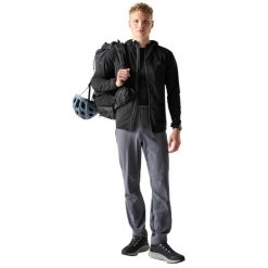 Lekka Kurtka Męska Endurance Stretch. Czarne kurtki męskie Dare 2B, l, bez wzorów, z materiału, z kapturem. Za 229.99 zł.
