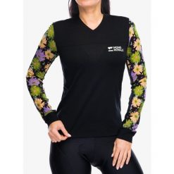 Bluza rowerowa damska Mons Royale Redwood Enduro VLS. Czarne bluzy damskie Mons Royale, xs, bez wzorów, bez ramiączek, bez kaptura. Za 329.99 zł.