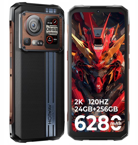 Smartfon HOTWAV Cyber 15 (brązowy). Brązowe smartfony Hotwav. Za 865.00 zł.