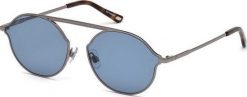 WEB EYEWEAR Okulary przeciwsłoneczne Unisex WEB EYEWEAR WE0198-08V Niebieski Srebrzysty ( 57 mm). Niebieskie okulary przeciwsłoneczne damskie WEB EYEWEAR. Za 224.29 zł.