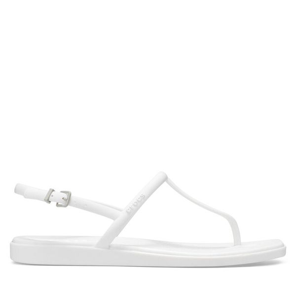 Sandały Crocs. Szare sandały damskie Crocs, bez wzorów, bez obcasa, na płaskiej podeszwie, bez zapięcia. Za 149.99 zł.