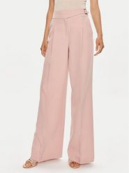 Liu Jo Spodnie materiałowe CA4200 T2200 Różowy Relaxed Fit. Czerwone spodnie materiałowe damskie Liu Jo, bez wzorów, z materiału. Za 499.99 zł.