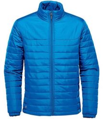 Kurtka wodoodporna pikowana Stormtech Nautilus. Czerwone kurtki męskie STORMTECH, m, bez wzorów, z poliesteru, bez kaptura. Za 368.00 zł.