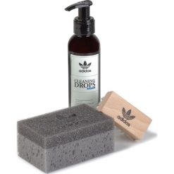 Zestaw do czyszczenia adidas - Cleaning Drops Set CI4670. Piżamy męskie Adidas, bez wzorów, z materiału, bez kołnierzyka, bez ramiączek. Za 85.00 zł.