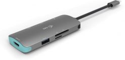 I-tec USB-C Metal Nano Docking Station 1x HDMI 4K czytnik kart Power Delivery 60W kompatybilna z Thunderbolt 3 - Stacja dokująca. Stacje dokujące I-TEC. Za 157.00 zł.
