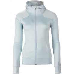 Damska bluza dresowa Gorilla Wear Vici. Niebieskie bluzy damskie GORILLA WEAR, l, bez wzorów, z dresówki, bez ramiączek, bez kaptura. Za 250.50 zł.