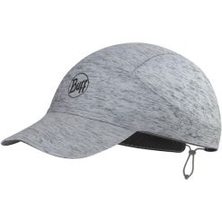 Czapka z daszkiem BUFF PACK SPEED CAP HTR. Szare czapki damskie Buff, na wiosnę, bez wzorów. W wyprzedaży za 127.43 zł.
