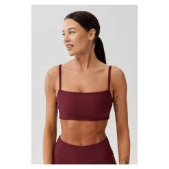 Stanik sportowy fitness Rough Radical Aven Sports Bra. Czerwone bielizna sportowa damska ROUGH RADICAL, m, bez wzorów. Za 139.90 zł.