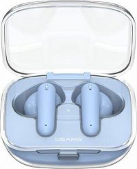 Słuchawki Usams USAMS Słuchawki Bluetooth 5.3 TWS BE series earbuds bezprzewodowe niebieski/blue US-BE16. Niebieskie słuchawki bezprzewodowe Usams. Za 46.24 zł.