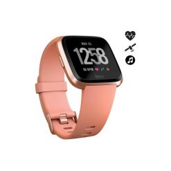 Zegarek sportowy Versa. Brązowe zegarki męskie FitBit, bez wzorów. Za 799.99 zł.