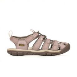 Buty do chodzenia damskie Teva Keen Clearwater Cnx. Czerwone obuwie trekkingowe damskie Keen, bez zapięcia. Za 388.99 zł.