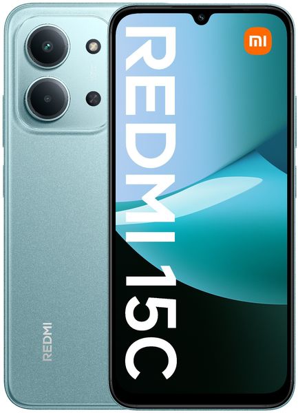 Smartfon Xiaomi Redmi 15C 4/128GB Zielony (MZB0LCFEU). Zielone smartfony Xiaomi. Za 499.00 zł.