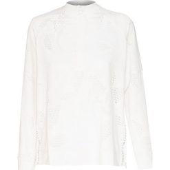 Bluza ADIDAS BY STELLA McCARTNEY. Białe bluzy damskie adidas by Stella McCartney, bez wzorów, z tkaniny, bez ramiączek, bez kaptura. W wyprzedaży za 175.00 zł.
