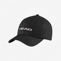 Czapka Head Promotion. Czerwone czapki damskie Head, bez wzorów, z bawełny. Za 63.80 zł.