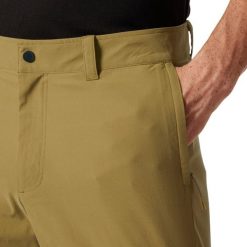 Szorty Helly Hansen Move QD 6". Brązowe szorty męskie Helly Hansen, bez wzorów. W wyprzedaży za 241.50 zł.