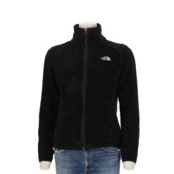 Second life - Kurtka polarowa damska Osito The North Face - Stan bardzo dobry. Czarne kurtki sportowe damskie The North Face, l, bez wzorów, z polaru, bez ramiączek, bez kaptura, trekkingowe. Za 212.96 zł.
