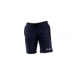 Spodnie sportowe męskie Champion 217068BS538. Niebieskie spodnie materiałowe męskie Champion, bez wzorów, z dresówki. Za 165.90 zł.