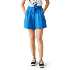 Damskie spodenki Sabela II. Niebieskie szorty damskie Regatta, bez wzorów, z bawełny, eleganckie. Za 232.00 zł.