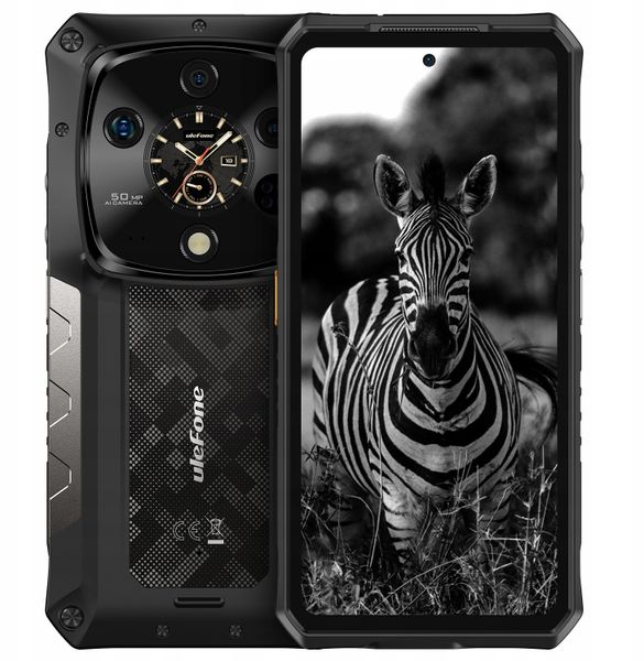 Smartfon UleFone Ulefone Armor 28 Ultra phone, 1TB/16GB, black. Czarne smartfony Ulefone. Za 3,699.00 zł.