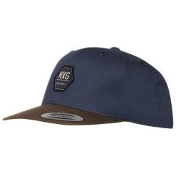 Czapka z daszkiem Protest NXG KOBE. Niebieskie czapki damskie Protest, bez wzorów, sportowe. Za 169.99 zł.