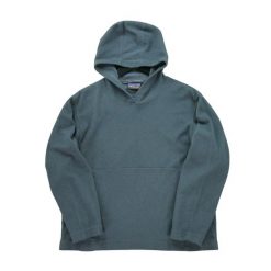 Second life - Bluza polarowa damska Micro D-Luxe USA - Jak nowy. Szare bluzy damskie Patagonia, bez wzorów, z polaru, sportowe, bez ramiączek, bez kaptura. Za 126.86 zł.