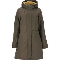 Parka dla kobiet Whistler Mullie W-Pro 10000. Czarne parki damskie Whistler, na jesień, bez wzorów, z materiału, bez kaptura. Za 476.50 zł.