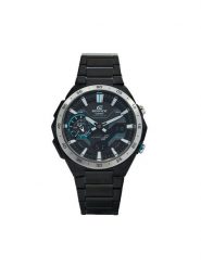 Casio Zegarek Edifice ECB-2200DD-1AEF Czarny. Czarne, analogowe zegarki męskie Casio, bez wzorów. Za 989.99 zł.